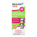 BRAUER KIDS LIQUID CALCIUM + MAGNESIUM & ZINC LIQUID 200ML thumbnail 5
