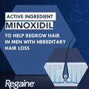 REGAINE MENS EXTRA STRENGTH TREATMENT SOLUTION 5% 60ML 4 PACK thumbnail 7