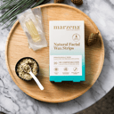MARZENA NATURAL FACIAL WAX STRIPS 20 PACK thumbnail 6