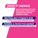 GAVISCON DUAL ACTION MIXED BERRY 16 TABLETS thumbnail 6