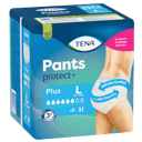 TENA PROSKIN UNISEX PANTS 6D PLUS LARGE 8 PACK thumbnail 1