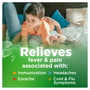 PANADOL CHILDREN 5 YEAR - 12 YEARS ORANGE SUSPENSION 100ML thumbnail 8