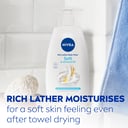 NIVEA SHOWER CREME BODY WASH NOURISHING RICH MOISTURE SOFT 1 LITRE thumbnail 4
