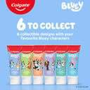 COLGATE TOOTHPASTE KIDS BLUEY 2-5 YEARS MINT GEL 90G thumbnail 8