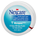 NEXCARE MICROPORE PAPER TAPE 12.5MM X 9.1M WHITE thumbnail 1