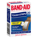 BAND-AID TOUGH STRIPS REGULAR 20 PACK thumbnail 1