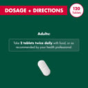 NATURES OWN CALCIUM MAGNESIUM & VITAMIN D3 120 TABLETS thumbnail 8