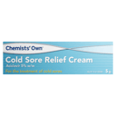 CHEMISTS OWN COLD SORE CREAM 5G thumbnail 2