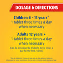 BISOLVON CHESTY FORTE 8MG 50 TABLETS thumbnail 9