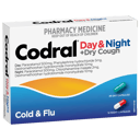 CODRAL COLD & FLU + COUGH PE 48 CAPSULES thumbnail 1