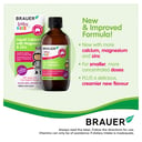 BRAUER KIDS LIQUID CALCIUM + MAGNESIUM & ZINC LIQUID 200ML thumbnail 7