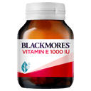 BLACKMORES VITAMIN E 1000IU 30 CAPSULES thumbnail 3