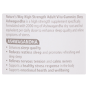 NATURES WAY HIGH STRENGTH SLEEP ASHWAGANDHA GUMMIES 40 thumbnail 6