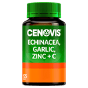 CENOVIS ECHINACEA GARLIC ZINC + C 125 TABLETS thumbnail 9
