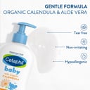 CETAPHIL BABY CALENDULA WASH & SHAMPOO 400ML thumbnail 4