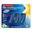 NICABATE MINIS 4MG LOZENGES 60 PACK thumbnail 8