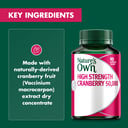 NATURES OWN HIGH STRENGTH CRANBERRY 50000MG 90 CAPSULES thumbnail 5