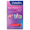 OSTELIN KIDS VITAMIN D3 LIQUID STRAWBERRY 20ML thumbnail 1