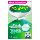 POLIDENT DENTURE CLEANSER FRESH ACTIVE 36 TABLETS thumbnail 2