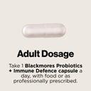 BLACKMORES PROBIOTICS + IMMUNE DEFENCE 90 CAPSULES thumbnail 6