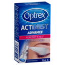 OPTREX ACTIMIST ADVANCE EYE SPRAY 10ML thumbnail 1