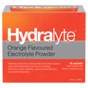 HYDRALYTE POWDER SACHETS ORANGE 10 PACK thumbnail 2