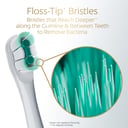 COLGATE TOOTHBRUSH TOTAL POWER TOOTHBRUSH REFILL 2 PACK thumbnail 9