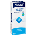 NIZORAL ANTI-DANDRUFF TREATMENT 1% 200ML thumbnail 1