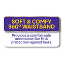 BABYLOVE SLEEPY NIGHTS PANTS 8-15YRS 8 PACK thumbnail 3