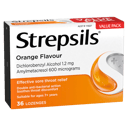 STREPSILS ORANGE 36 LOZENGES thumbnail 3