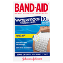 BAND-AID TOUGH STRIPS WATERPROOF EXTRA LARGE 10 PACK thumbnail 2