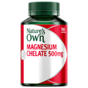 NATURES OWN MAGNESIUM CHELATE 500MG 180 TABLETS thumbnail 10