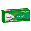 PANADOL RAPID 500MG 32 CAPLETS thumbnail 1