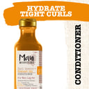 MAUI MOISTURE CURL QUENCH & COCONUT OIL CONDITIONER 385ML thumbnail 3