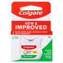 COLGATE DENTAL FLOSS TOTAL MINT WAXED 25M thumbnail 2
