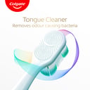 COLGATE TOOTHBRUSH TOTAL FOAMING CLEAN SOFT 1 PACK thumbnail 8