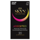 SKYN ASSORTED CONDOMS 20 PACK thumbnail 2