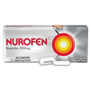 NUROFEN 200MG 24 CAPLETS thumbnail 1