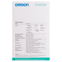 OMRON BLOOD PRESSURE MONITOR BLUETOOTH PLUS HEM7156T thumbnail 6