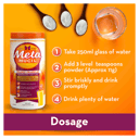 METAMUCIL ORANGE GRANULAR 528G 48 DOSES thumbnail 7