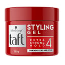 SCHWARZKOPF TAFT STYLING GEL EXTRA STRONG 250G thumbnail 1