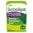 SENOKOT DUAL ACTION 90 TABLETS thumbnail 1