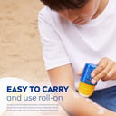 NIVEA KIDS CARING SUNSCREEN SPF50+ ROLL ON 65ML thumbnail 4