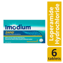 IMODIUM ZAPID DIARRHOEA RELIEF 6 TABLETS thumbnail 5