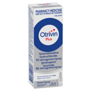 OTRIVIN PLUS ADULT METERED DOSE NASAL SPRAY 10ML thumbnail 1