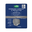 DEPEND MEN ADVANCED PROTECTION N/DEF UNDERWEAR 9D LARGE 8 PACK thumbnail 4