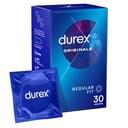 DUREX REGULAR CONDOMS 30 PACK thumbnail 1