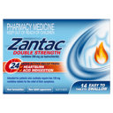 ZANTAC DOUBLE STRENGTH 300MG 14 TABLETS thumbnail 2