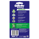 GILLETTE SENSOR 3 SENSITIVE DISPOSABLE RAZORS 4 PACK thumbnail 2
