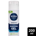 NIVEA MEN SHAVING GEL SENSITIVE  200ML thumbnail 10